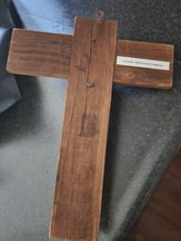 The Conjuring 2 (2016) Original Production Used Small Crucifix Movie Prop