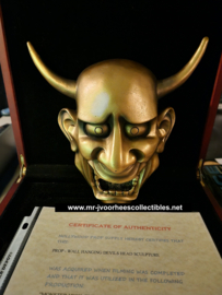 Monster High The Movie (2022) Original Screen Used Devil Head Statue Movie Prop