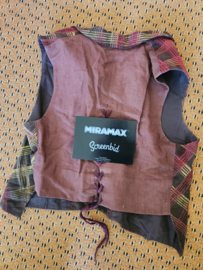 Gangs of New York 2002 Original Screen Used and Worn Leonardo DiCaprio Vest Prop