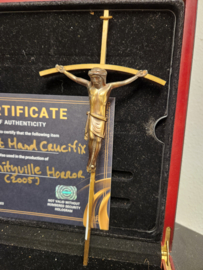 The Amityville Horror (2005) Original Production Used Priest Hand Crucifix Prop