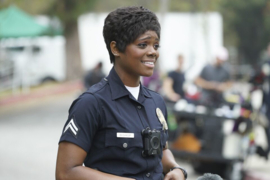 The Rookie 2018 Original Cast and Crew Talia Bishop Gift Patch Prop
