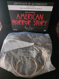 AHS American Horror Story Hotel Original Screen Used Lady Gaga Choker Set Prop