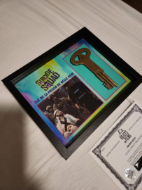 DC Universe Suicide Squad Original Production Used Prison Key Movie Prop