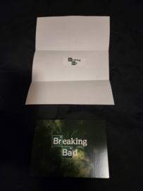 Breaking Bad Original Screen Used Hank Medical Bill Movie Prop