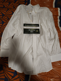 Breaking Bad Original Production Used Walter White Long Sleeve Button Shirt Prop