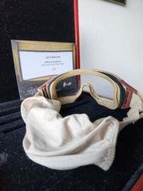 SOA Sons of Anarchy Original Production Used Opie Earth Brown Riding Goggles Prop