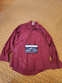 SOA Sons of Anarchy Original Screen Used Nero Marron Button Up Shirt Movie Prop
