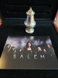 Salem Original Screen Used John Alden Salt Skaker Movie Prop