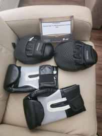 Wrath of Man Original Product Used Jason Statham Boxing Gloves and Pads Set Prop