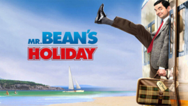 Rowan Atkinson Mr Bean Holiday Original Screen Used Marci Tag Movie Prop