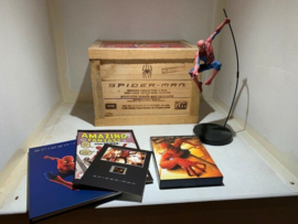 Marvel Spiderman French DVD Collectors Edition with LE Statue