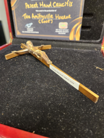 The Amityville Horror (2005) Original Production Used Priest Hand Crucifix Prop