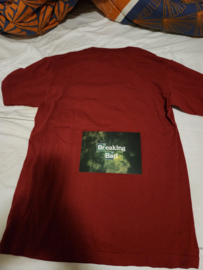 Breaking Bad Original Production Used Jesse Pinkman Red Cotton Shirt Movie Prop