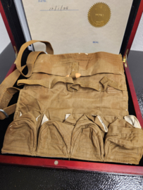 Mel Gibson We Were Soldiers 2002 Original Screen Used Green Soldiers Pouch Prop