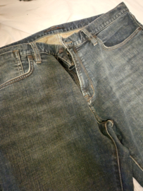 Breaking Bad Original Production Used Hank Blue Dark Denim Jeans Movie Prop