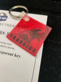 Tremors 3 Back To Perfection Original Screen Used Graboids Keychain Prop