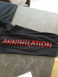 Mortal Kombat 2 Annihilation Original Production Used Crew Shirt