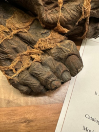 The Mummy Returns (2001) Original Production Used Mummy Costume Feet Movie Prop