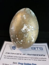 Jack and the Beanstalk The Real Story Original Screen Used Golden Egg Prop