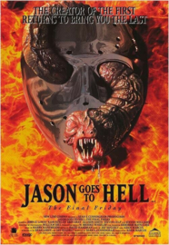 Friday the 13th Jason Goes to Hell Original Screen Used Ski Prop
