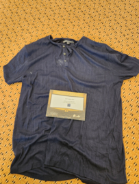 SOA Sons of Anarchy Original Screen Used Worn Clay's Blue Varvatos Shirt Prop
