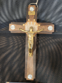 The Conjuring 2 (2016) Original Production Used Luxury Crucifix Movie Prop