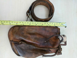 Into the Badlands Original Screen Used Bag Belt Knife Prop Set