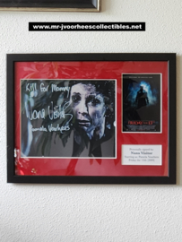 Friday the 13th (2009) Original Hand Signed Pamela Voorhees Signature Framed