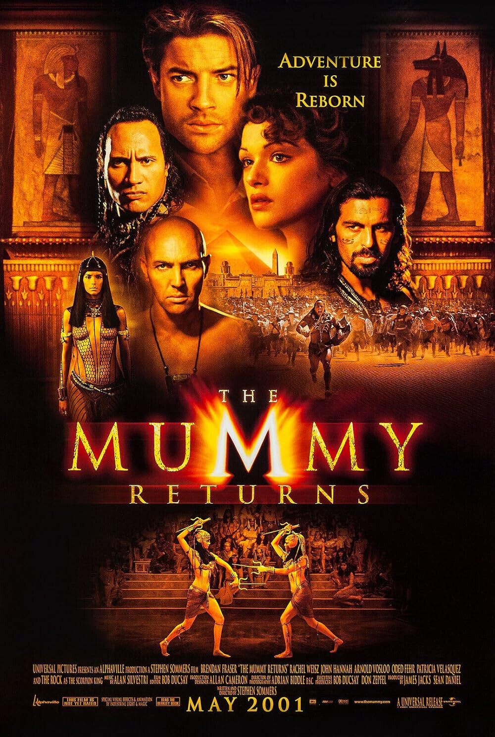 The Mummy Returns (2001) Original Screen Used Mummy Tomb Scorpion Movie Prop