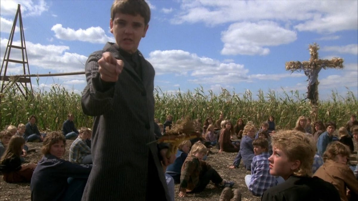 Stephen King Children of the Corn (1984) Original Production Used Barn Tool Prop