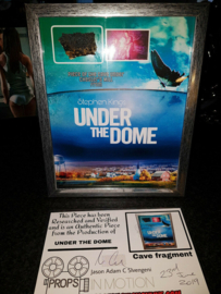 Stephen King Under The Dome Chester's Mill Cave Piece Movie Prop