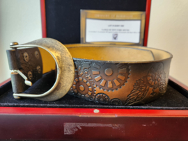 Gangs of New York Original Production Used Leonardo DiCaprio Belt Movie Prop