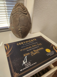 Alien vs Predator Original Production Used Alien Egg Movie Prop