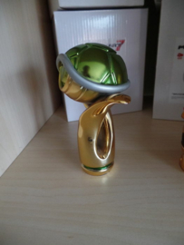 Nintendo Mario Kart 7 Shell M Cup Trophy Figurine Statue