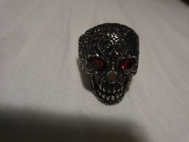 The Tick Original Screen Used Edgelord Skull Ring Movie Prop