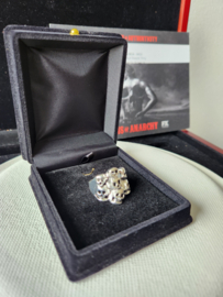 SOA Sons of Anarchy Original Screen Used Opie Skull Reaper Ring Movie Prop