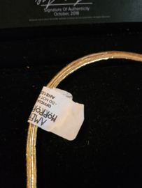AHS American Horror Story Hotel Original Screen Used Lady Gaga Jewel Snake Prop