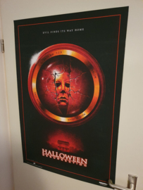 Michael Myers Halloween Resurrection Original Limited First One 1/12 Movie Poster