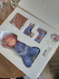 Child's Play 2 Collectors Edition Blu Ray Box Chucky Fig Statue