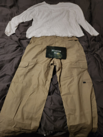 Breaking Bad Walter White Original Screen Used Worn Khaki Pants and Shirt Prop