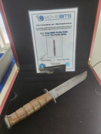 HBO The Pacific 2010 Original Screen Used USMC Ka-Bar Knife Movie Prop