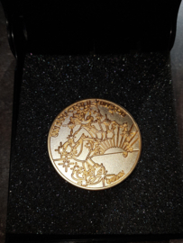 Walt Disney Scrooge McDuck Money Bin Vault LE of 250 French Coin