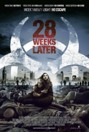 28 Weeks Later Original Production Used Police Warning Movie Prop