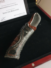 Into the Badlands Original Screen Used Lotus Knife Movie Prop