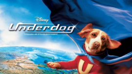 Walt Disney Underdog Original Screen Used James Belushi Portrait Prop