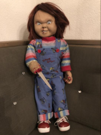 Childs Play 2 Lifesize Chucky Tenoch Art Silicone Bloody Version