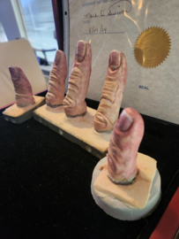 Sanctuary 2008 Original Screen Used Lifesize Bigfoot Fingers Movie Prop