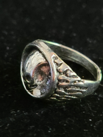 Sons of Anarchy SOA Original Screen Used Clay Small Reaper Ring Movie Prop