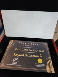 Baywatch Season 6 Original Cast Crew Parking Pass
