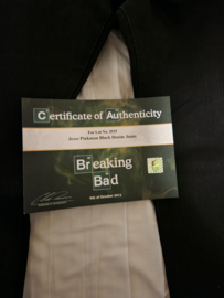 Breaking Bad Original Production Used Jesse Pinkman Black Denim Jeans Movie Prop